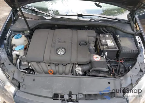 2012 Volkswagen Golf 2.5L 4-Door z USA, uszkodzony, nr VIN WVWDB7AJ9CW294818